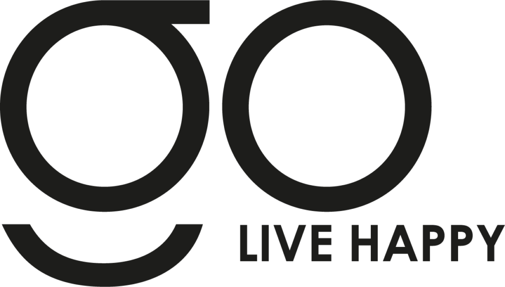 Go Live Happy - logo